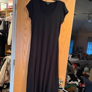 Lauren Ralph Lauren Classic Black Maxi Dress